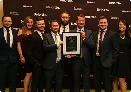 Deloitte Technology Fast 50 Award