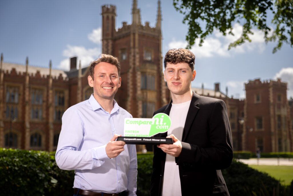 Queen's University student wins Fintech Scholarship