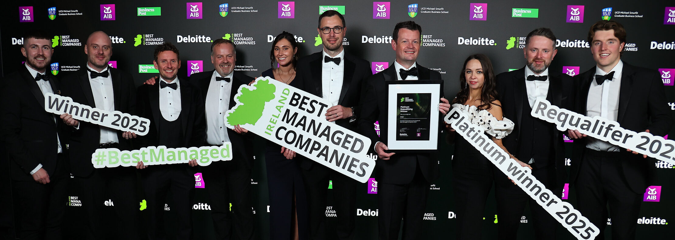 Seopa 2025 - Hat-trick award recognition as Best Managed Company - SEOPA