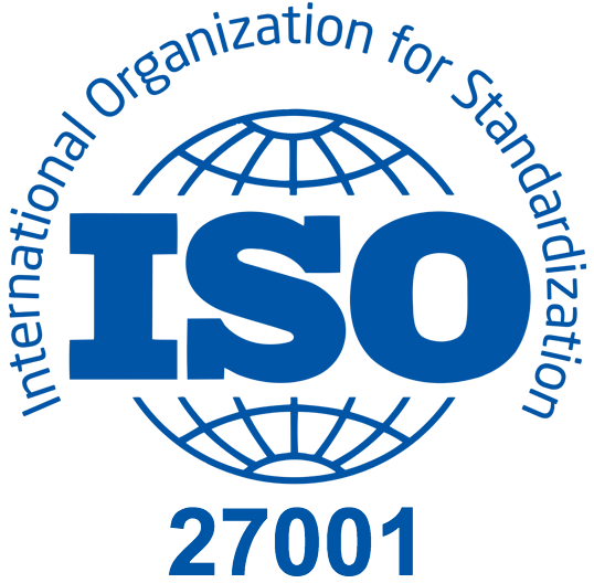 Certified to ISO 27001